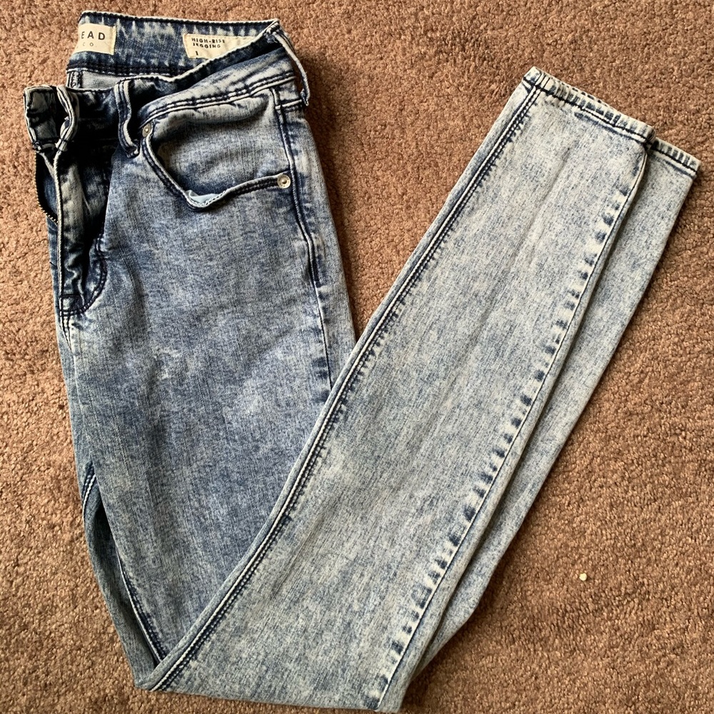 Urban Outfitters Acid Wash Jeggings